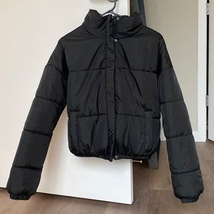 Black Bomber Puffer